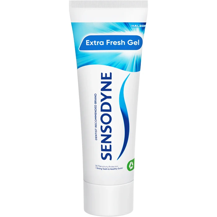 Tandkräm Extra Fresh Gel 75ml Sensodyne