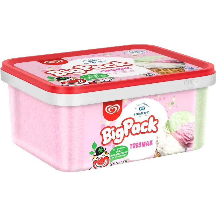 Big pack Tresmak 2l GB Glace