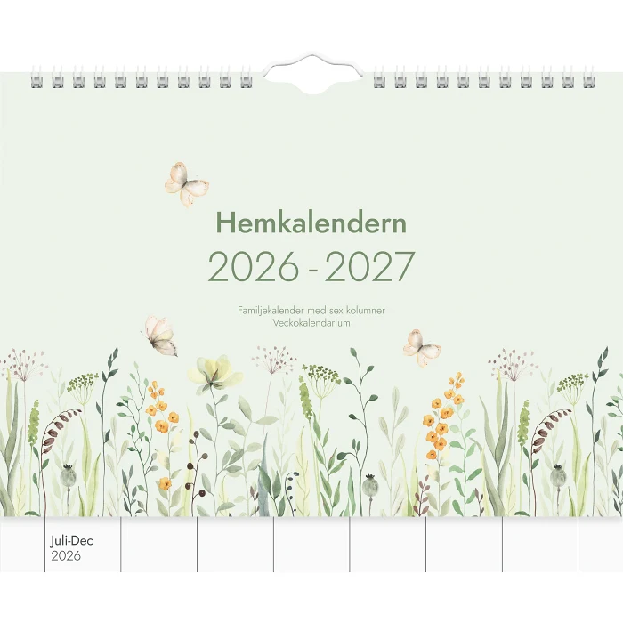 Väggkalender 26/27 Hemkalender