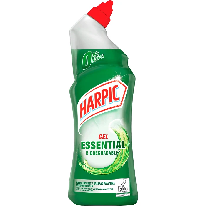 Toalettrengöring Essential 750ml Harpic
