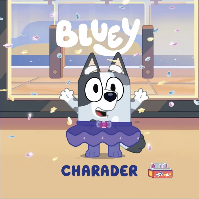 Charader Bluey