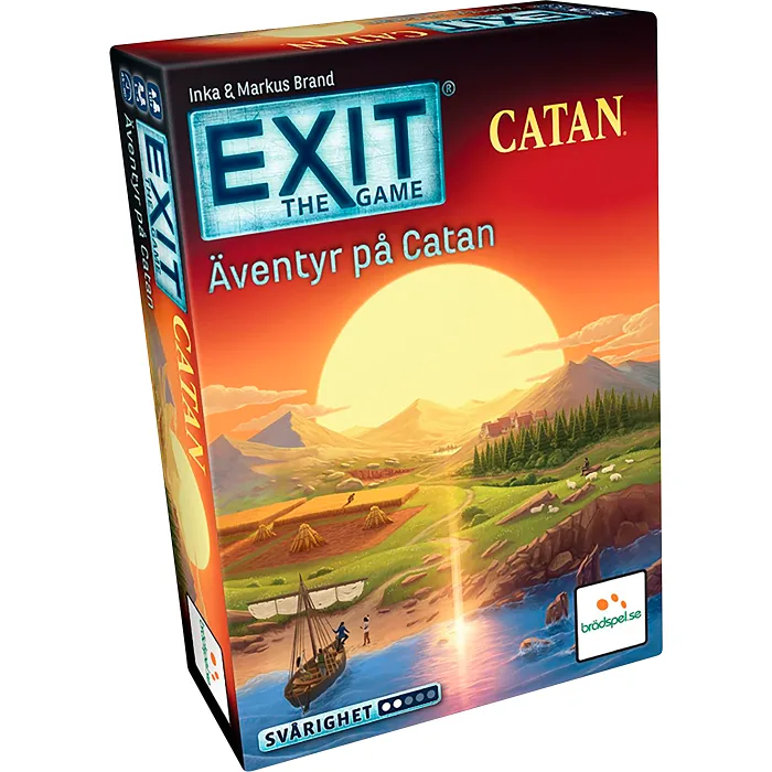 Spel EXIT Äventyr i Catan Brädspel.se