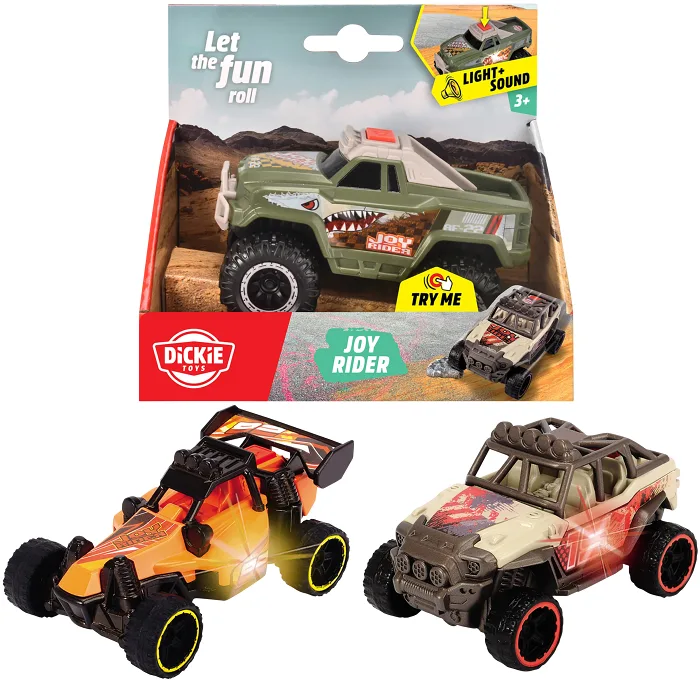 Bil Joyrider 11,5 cm 1-p Dickie Toys