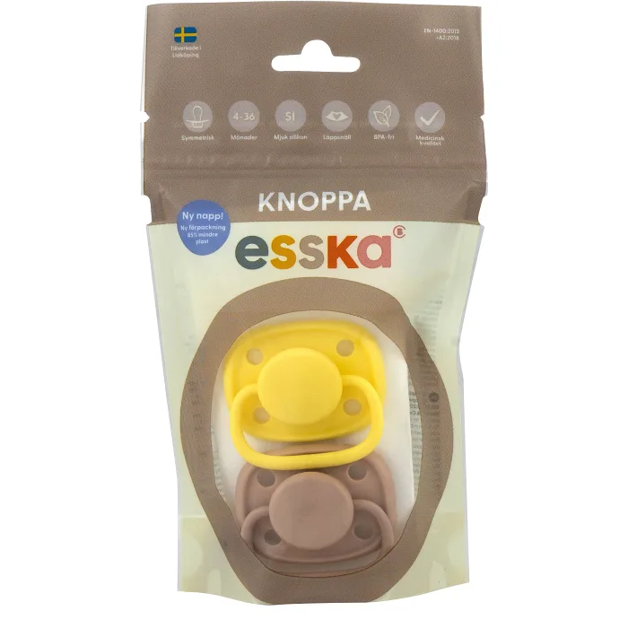 Napp Knoppa Silikon 2-p Esska