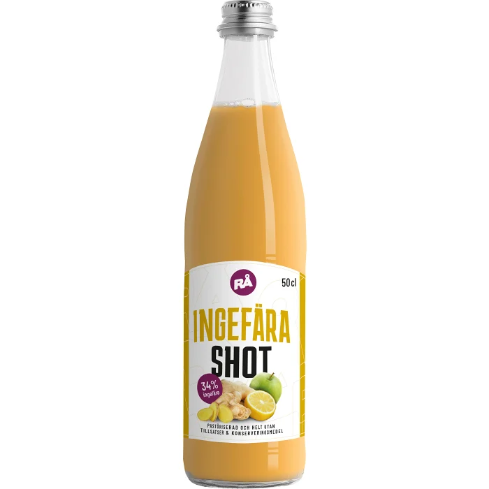 Ingefära Shot 50cl RÅ