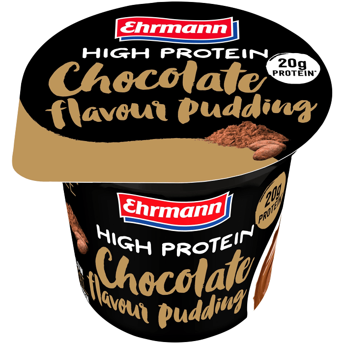 Proteinpudding Choklad Laktosfri 1,5% 200g Ehrmann