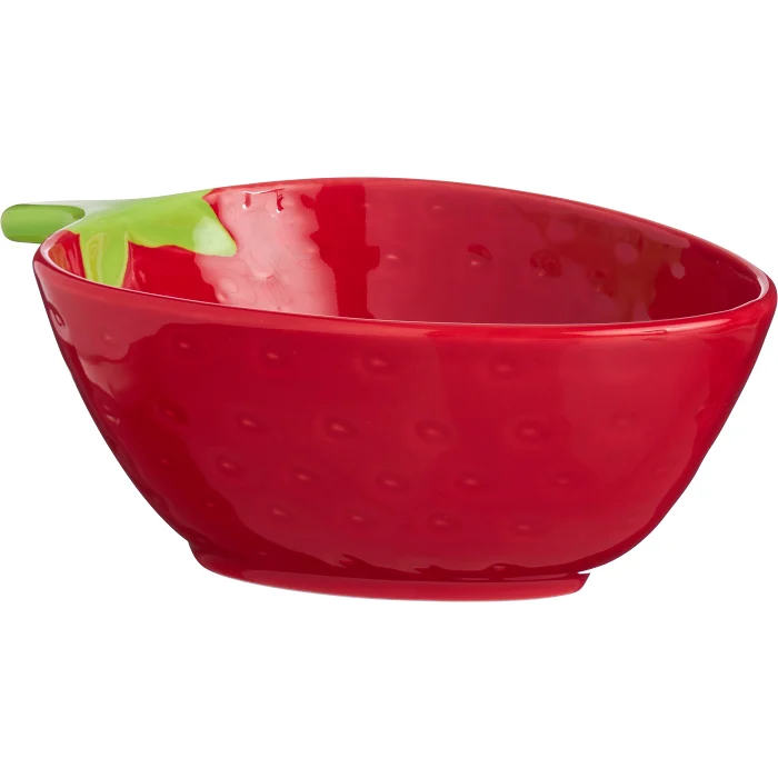 Skål Jordgubbe 15cm ICA