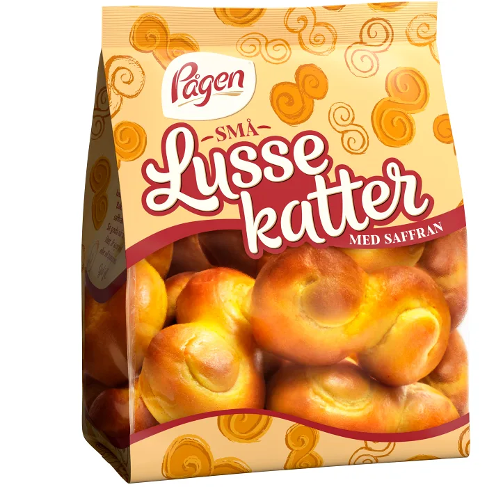 Lussekatter Pågen