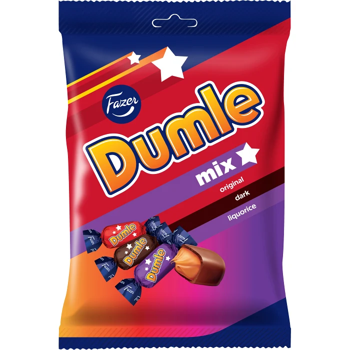 Dumle Mix 200g Fazer
