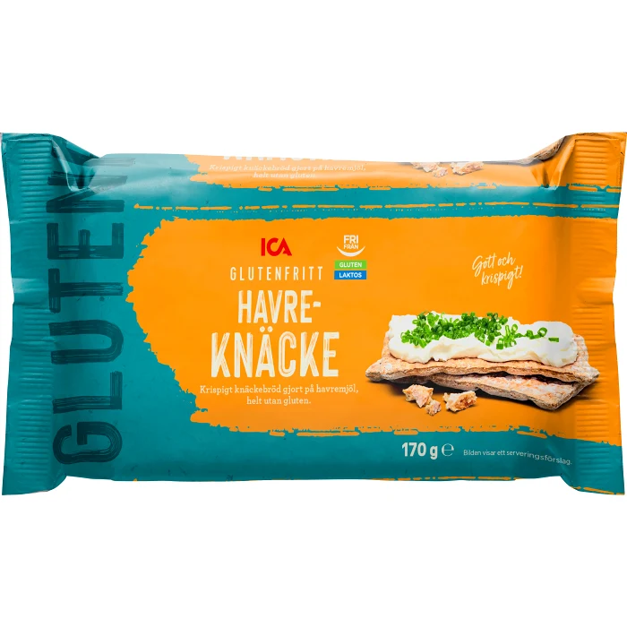 Havreknäcke Glutenfri 170g ICA