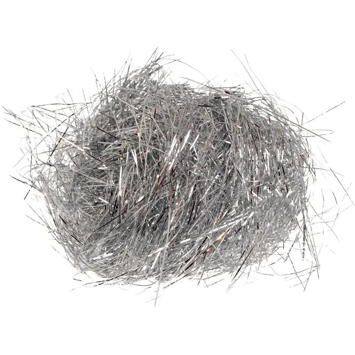 Lamettatråd silver Festive