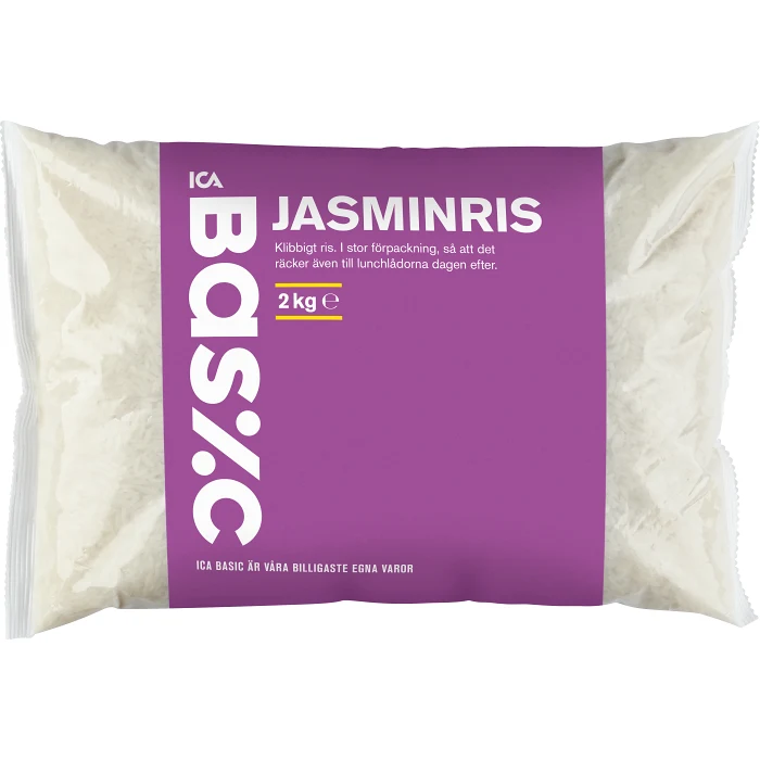 Jasminris 2kg ICA Basic