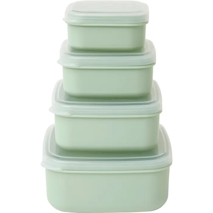 Förvaringsburk Mint 4st ICA