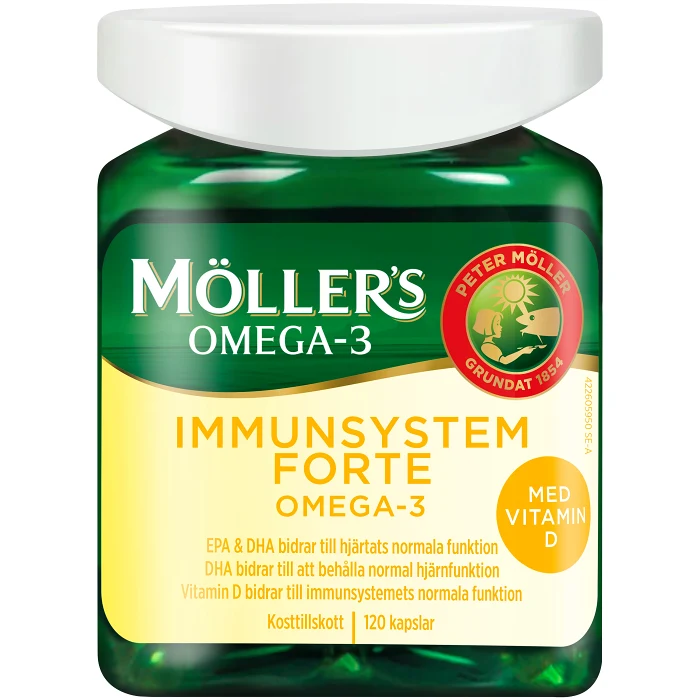 Immunsystem Forte 120-p Möllers