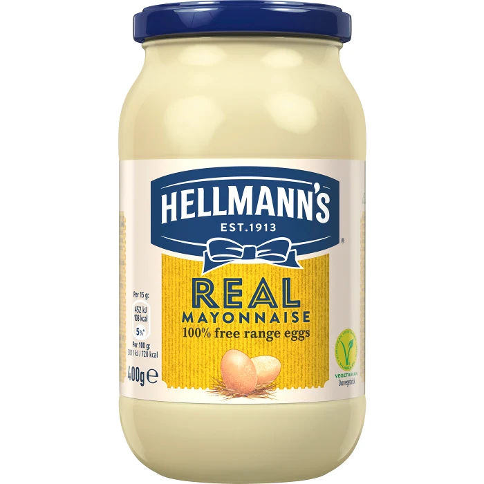 Majonnäs 400g Hellmanns