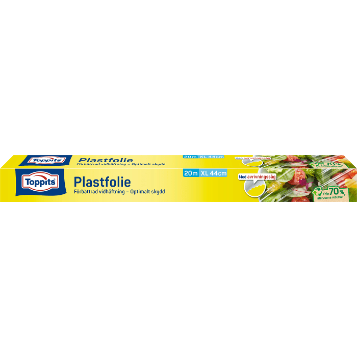 Plastfolie 20m Toppits