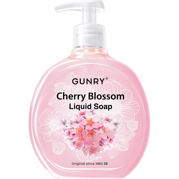 Tvål Flytande Cherry Blossom 400g Gunry