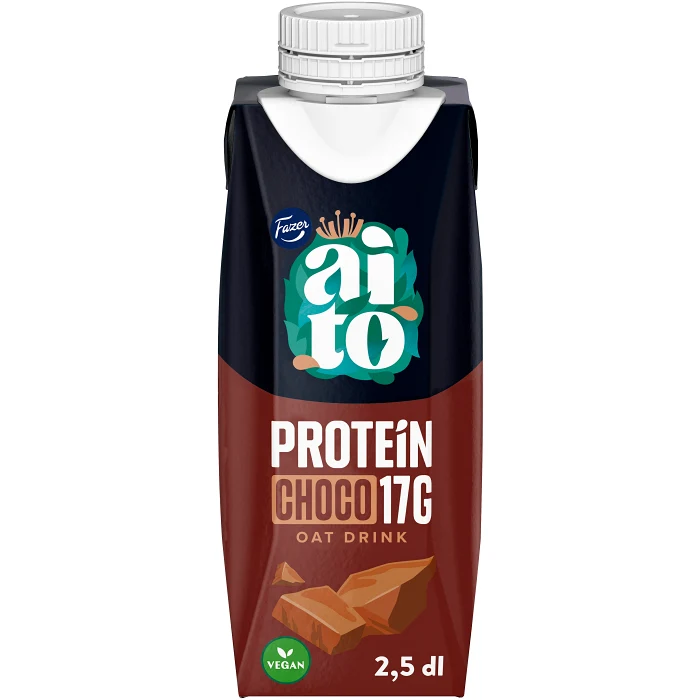 Proteinhavredryck Choko Kakao 1% 250ml Fazer Aito