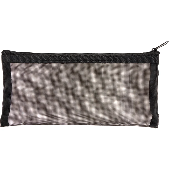 Pennfodral mesh svart 20x10 cm