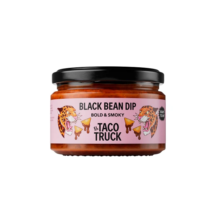 Black Bean Dip 250g El Taco Truck
