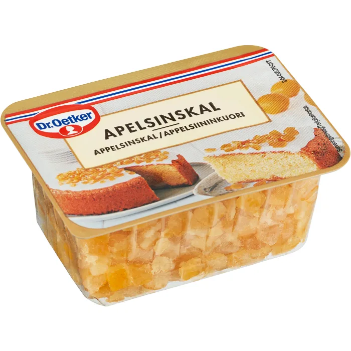 Apelsinskal 100g Dr. Oetker