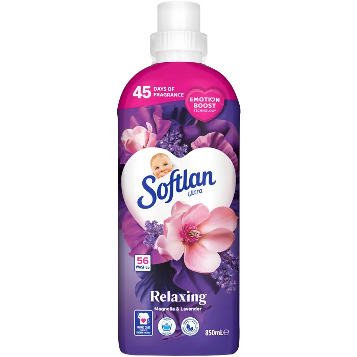 Sköljmedel Relaxing Magnolia & Lavender 850ml Softlan