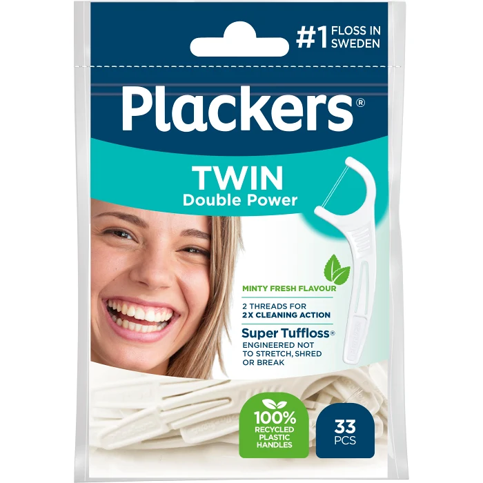 Tandtrådsbygel Twin 33-p Plackers