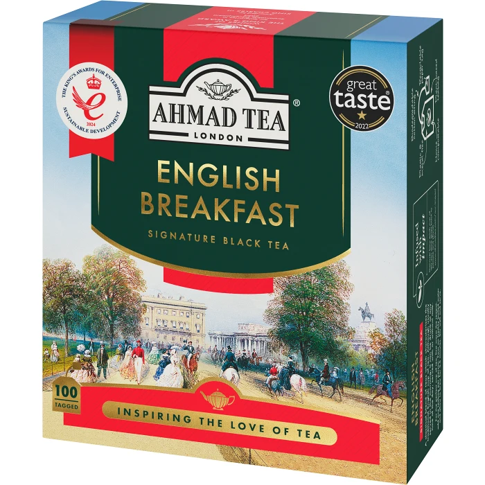 Te English Breakfast 100-p Ahmad Tea