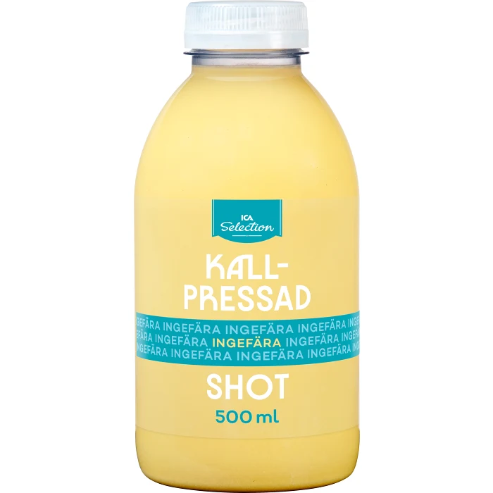 Shot Ingefära Kallpressad 500ml ICA Selection