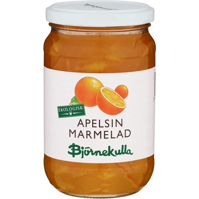 Apelsinmarmelad 425g KRAV Björnekulla