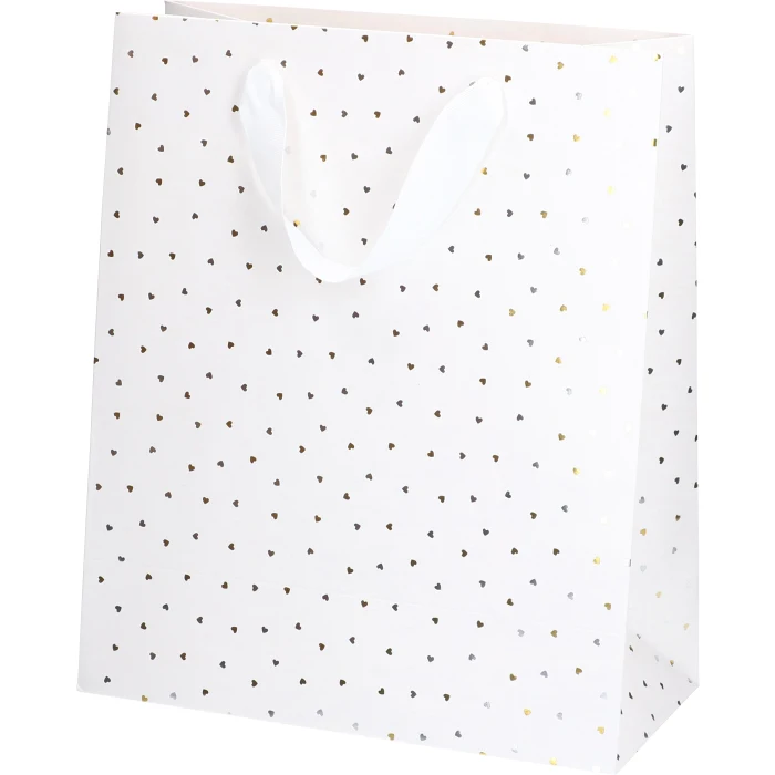 Presentpåse Love 26x31 cm