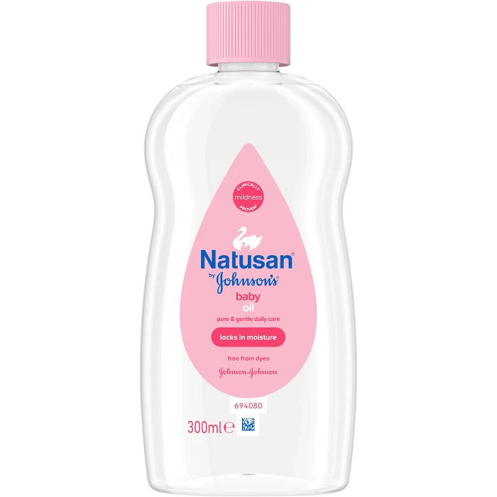 Babyolja 300ml Natusan