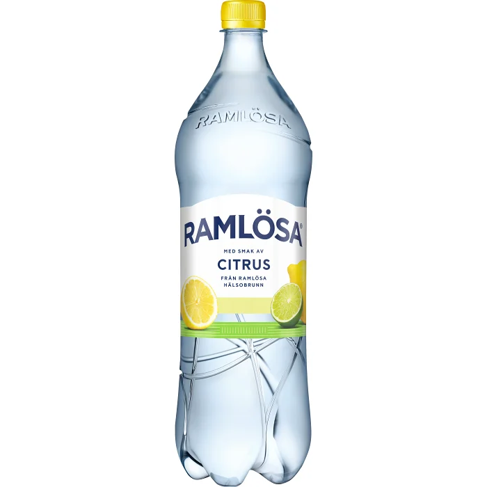 Vatten Kolsyrad Citrus 1,5l Ramlösa