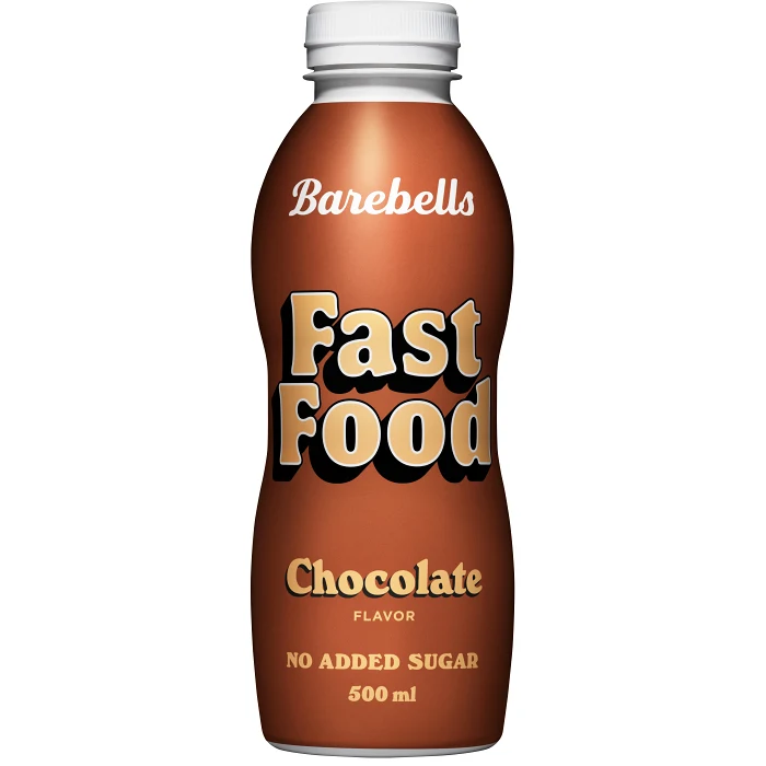 Måltidsersättning Dryck Fast Food Chocolate 500ml Barebells