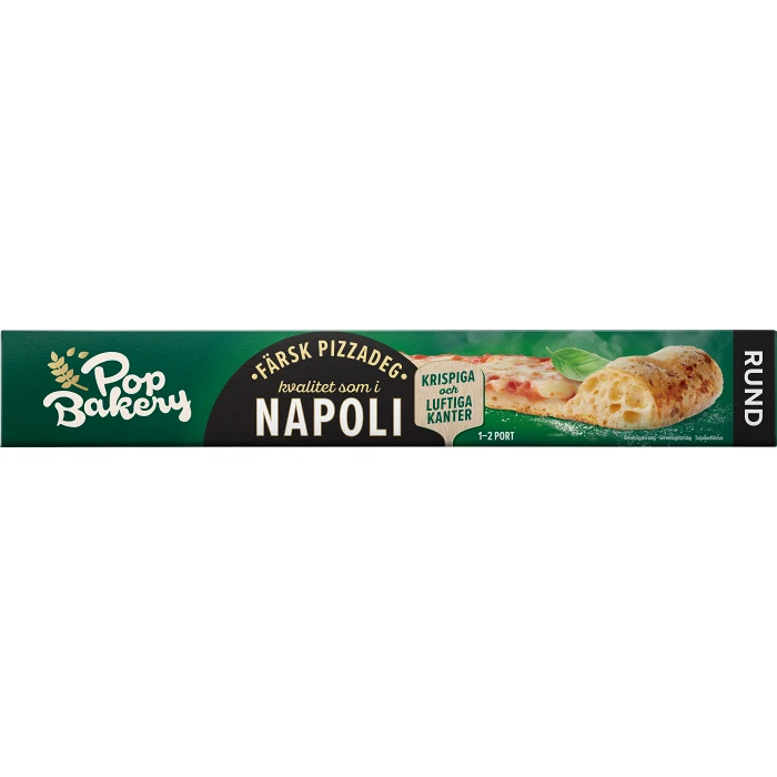 Pizzadeg Napoli 300g POP! Bakery