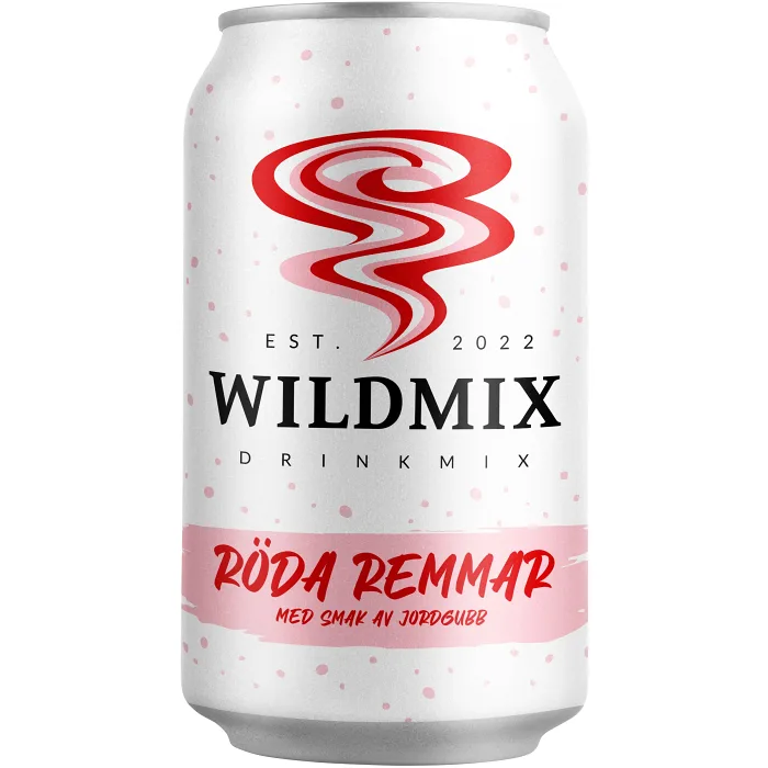 Drinkmix Röda Remmar 33cl WildMix