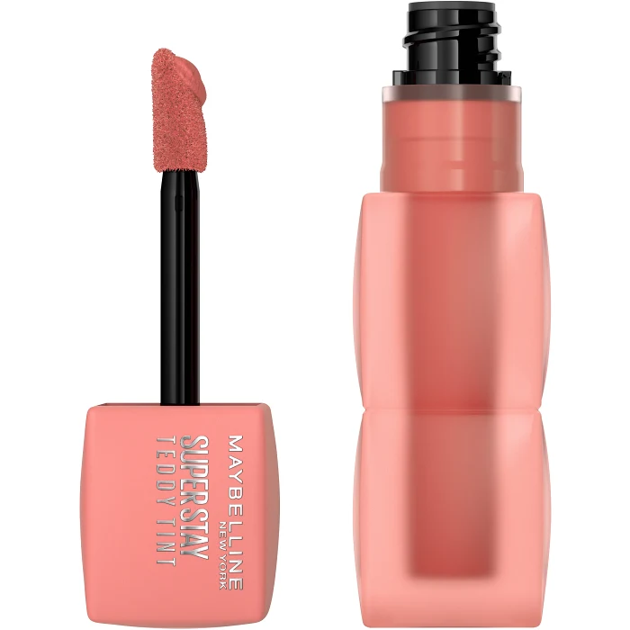 Lipstick Current Mood Superstay Teddy Tint 10 5 Milliliter Maybelline