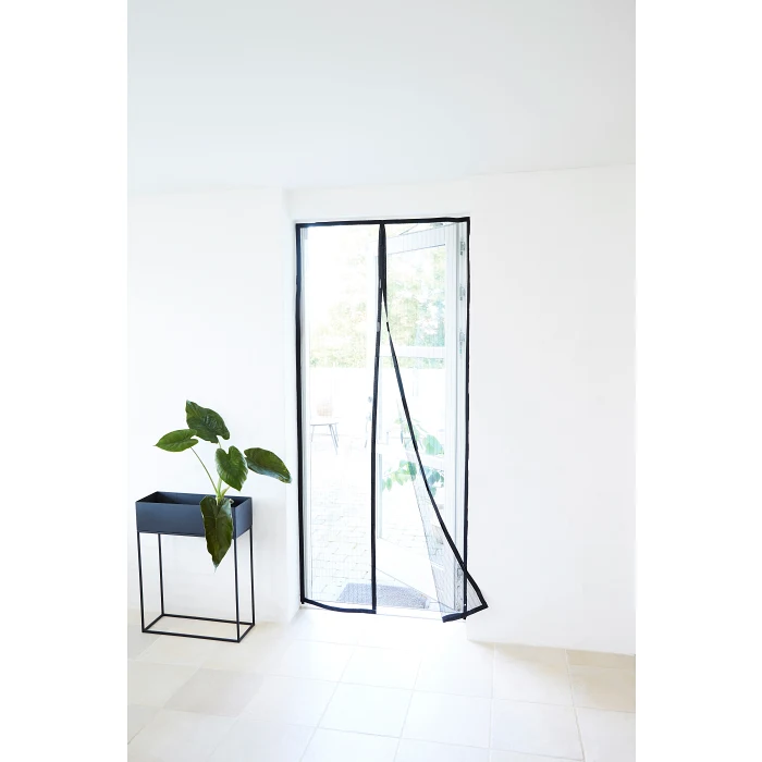 Insektsnät Dörr Svart Day