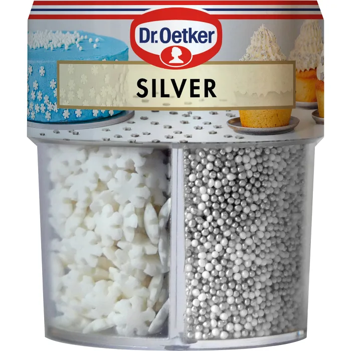 Silverströssel 76g Dr. Oetker