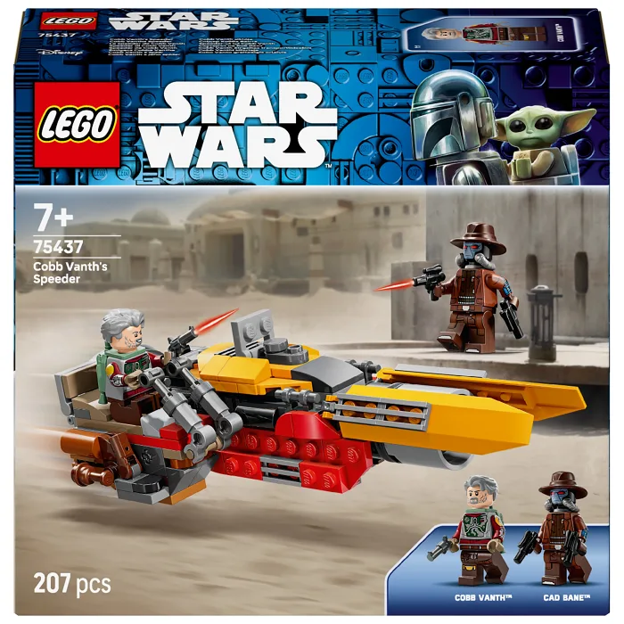 LEGO Star Wars Cobb Vanth's Speeder 75437