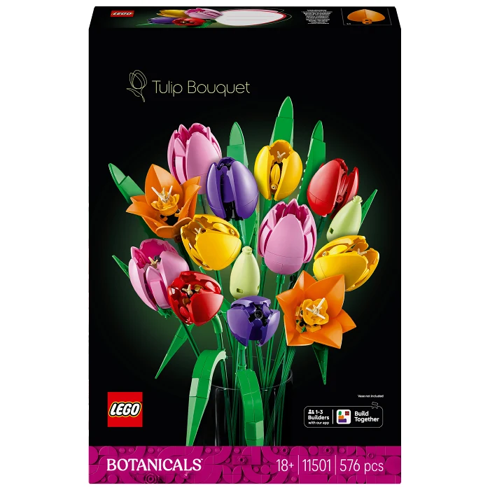 LEGO Botanicals Bukett med tulpaner 11501