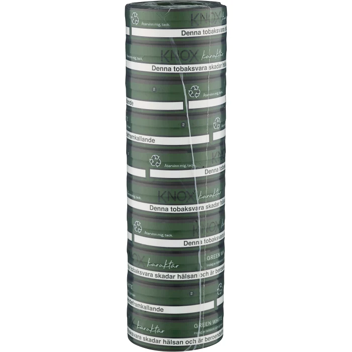 Green White Stock Knox