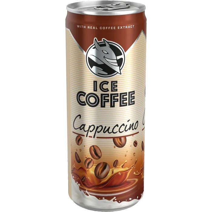 Iskaffe Double Cappuchino 250ml Hell