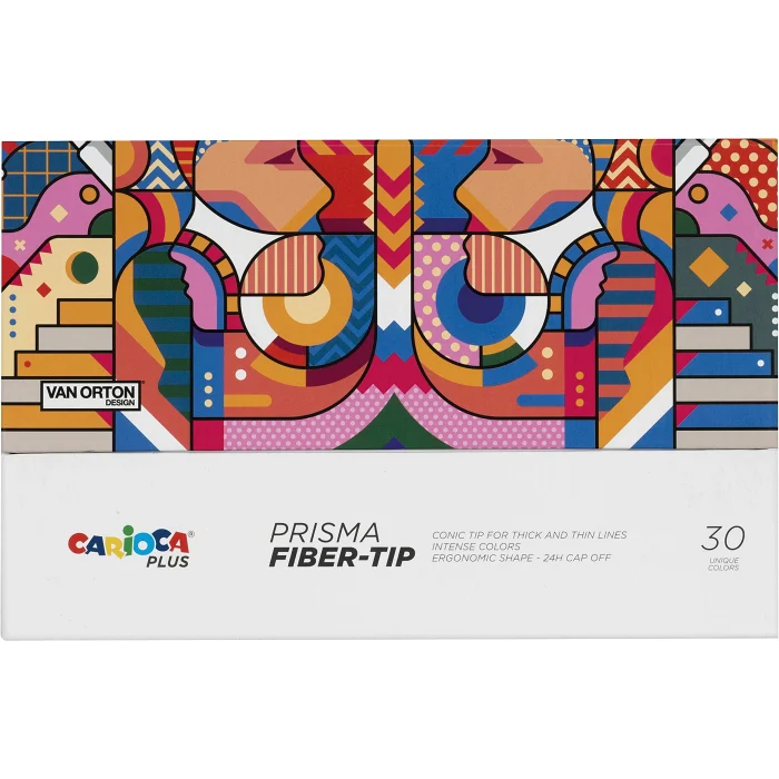 Fiberpennor Prisma 30-p Carioca