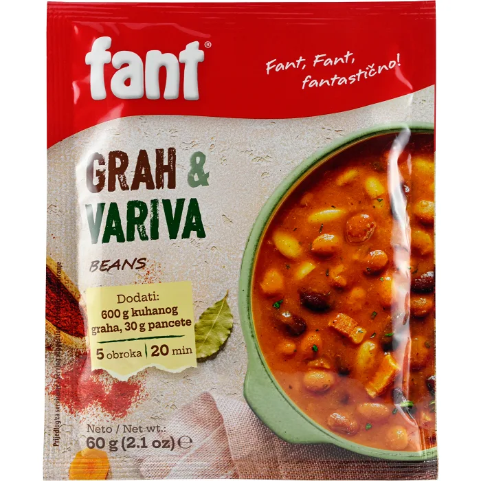 Fant Bönor 60g Podravha
