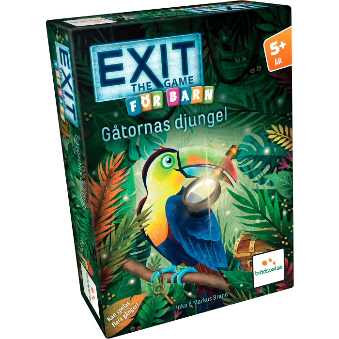 Spel EXIT Gåtornas Djungel