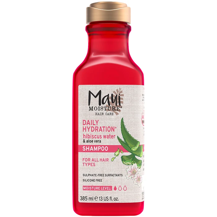 Schampo Hibiscus Water 385ml Maui Moisture