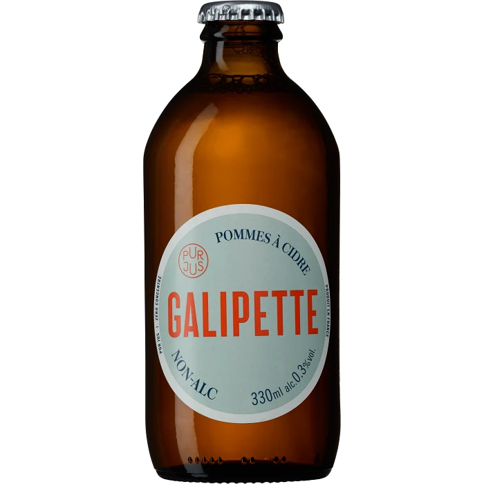 Cider Jus de Pomme 0.3% 33cl Galipette