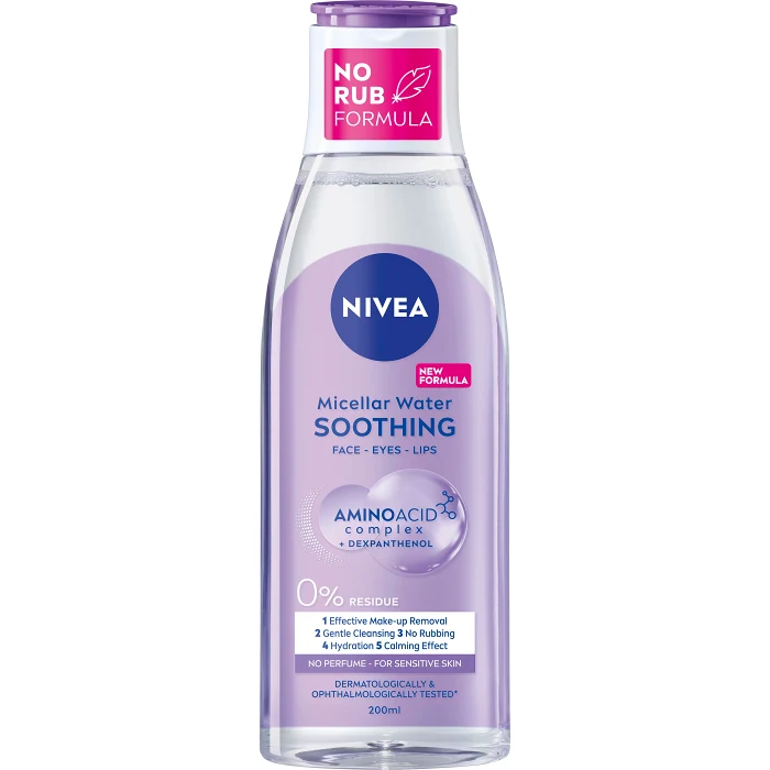 Micellärt Vatten Soothing Micellar Water 200ml Nivea