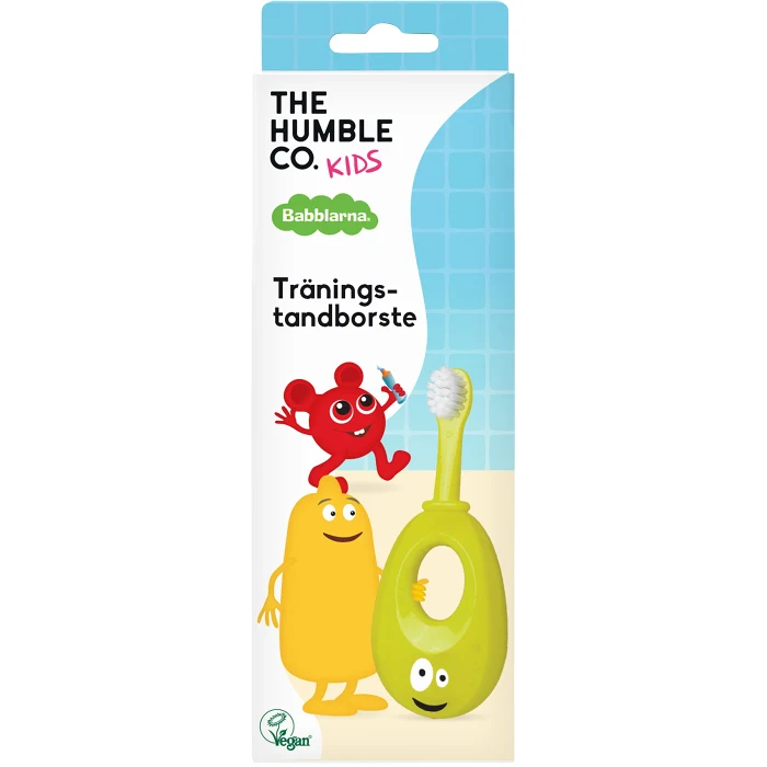 Tandborste Grön 1-p Babblarna